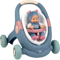 Smoby Poussette de poupée 3 en 1