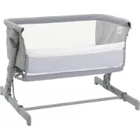 Chicco Next2me Go Co-sleeping Crib Argenté Enfants