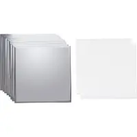 Cricut Transfer Foil Sheets SILVER 12 x 12" 8 sheets
