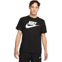 Nike T-Shirt 'Icon Futura' noir / blanc