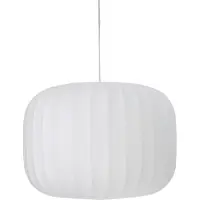 Light & Living Suspension - blanc - Lexa - plastique - Ø 44cm - E27 - 2958326 -