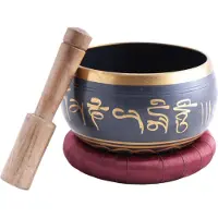 BERK Bol chantant OM, noir (Divers), Instrument à percussion, Noir