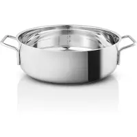 Eva Solo Eva Trio - Sauté pan 28 cm Stainless steel with 2 handles (202429)