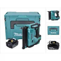 Makita DBN 500 Z Cloueur sans fil 15-50 mm 90° 18 V - sans batterie, sans chargeur (Pistolet à clous)