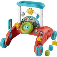 Fisher Price 2 Sided Walker Orange Enfants