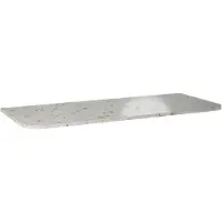 Balmani Moon tablette simple ou double terrazzo greige 130 x 55 cm