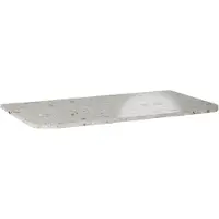 Balmani Moon tablette simple ou double terrazzo greige 100 x 55 cm