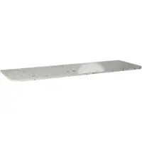 Balmani Moon tablette simple ou double terrazzo greige 160 x 55 cm
