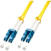 Lindy Câble duplex à fibres optiques LC/LC OS2 5m 9/125æm monomode