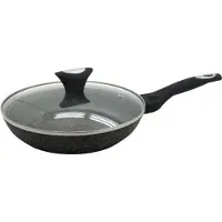 Klausberg poele en granit 24 cm avec couvercle 8288