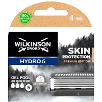 Wilkinson Protection de la peau Hydro 5 Advanced, 4 ks