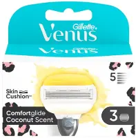 Gillette Venus Comfortglide Leopard - Pour un rasage tout en douceur - 3 Lames de rechange