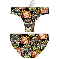 Turbo Sweet Haloween 2014 Waterpolo Swimming Brief Noir L Homme