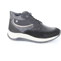 Wolky Chaussures à Lacets Wolky Femme Scone Black Combi-Taille 41
