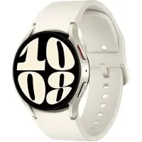 Samsung Galaxy Watch6 3,3 cm (1.3") OLED 40 mm Numérique 432 x 432 pixels Écran tactile Crème Wifi GPS (satellite)