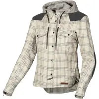 Macna Inland Plaid Veste textile de moto pour femmes