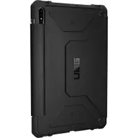 Uag Coque tablette Metropolis Samsung Galaxy Tab S8 / S7 - Noir