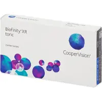 CooperVision Biofinity XR Toric (3 lentilles)