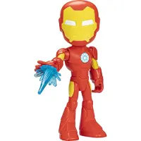 Hasbro DISNEY Supersized Figurine Iron Man env. 22,5 cm Hauteur à partir de 3 ans Jeu
