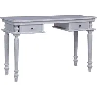 vidaXL Bureau 115x50x78 cm bois massif acajou