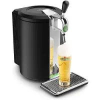 Krups Machine à bière 5l 65w noir - - VB450E10 - beertender compact