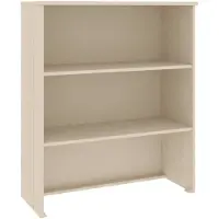 vidaXL Dessus de meuble haut HAMAR brun miel 85x35x100 cm bois massif
