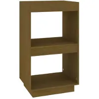 vidaXL Bibliothèque Marron miel 40x35x71 cm Bois de pin massif