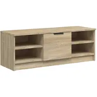 vidaXL Armoire TV Chêne Sonoma 102x35,5x36,5 cm Bois composite