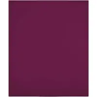 vidaXL Drap-housse Jersey Bordeaux 100x200 cm Coton