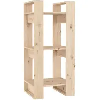 vidaXL Bibliothèque/Séparateur de pièce 41x35x91 cm Pin massif
