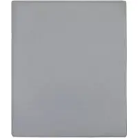 vidaXL Draps-housses Jersey 2 pcs Gris 160x200 cm Coton