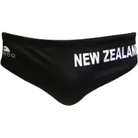 Turbo New Zealand Swimming Brief Noir S Homme