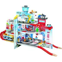 Hape Big City Train Multicolore Enfants