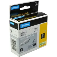 Dymo 18055 (S0718300) - (12 mm) - Noir sur blanc - Ruban