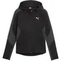 Puma Evostripe Full Zip Sweatshirt Noir XS Femme