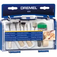 Dremel Set de nettoyage/polissage (684)