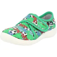 Beck Pantoufle 'Goal' jade / mélange de couleurs