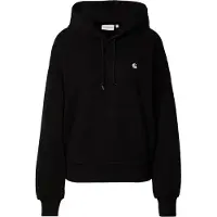 Carhartt WIP Sweat-shirt 'Casey' noir / blanc