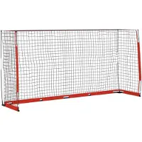 vidaXL But de football 366,5x91x183 cm Acier