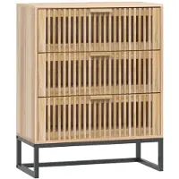 vidaXL Buffet 60x30x75 cm bois d'ingénierie