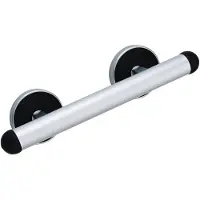 RIDDER Barre d'appui de sécurité Premium 30cm Aluminium Chrome et noir