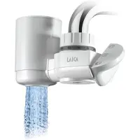 Laica VENEZIA Filtre à eau pour robinet Blanc