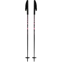 Black Crows - Bâtons de ski - Oxus Black/Pink en Aluminium - Taille 110 cm - Noir