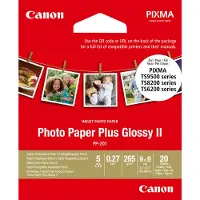 Canon Papier Photo Brillant Canon Plus Glossy II 9 x 9 cm