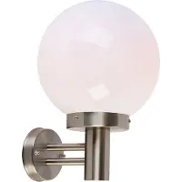 QAZQA Applique murale d'extérieur moderne en acier inoxydable IP44 - Sfera