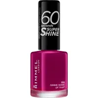 Rimmel London 60 Seconds Super Shine Nail Lacquer 335 Gimme Some Of That