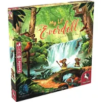 Pegasus Spiele My lil Everdell Jeu familial avec jardin d'enfants Adultes