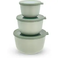 Mepal Boîtes pour aliments frais, Boîte de conservation, Vert