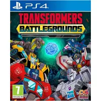 Transformers Battlegrounds - PS4