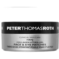 Peter Thomas Roth FIRMx Collagen Hydra-Gel Eye & Face Patches timbres de gel hydratant visage et contour des yeux 90 pcs